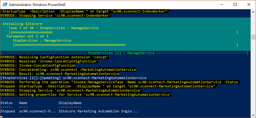 Sitecore Install
